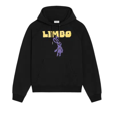 Pre-owned Celine Loose Hoodie 'black/multicolor' | Men's Size M