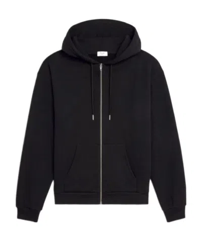 Celine Loose Sweatshirt In Cotton Fleece In Multi