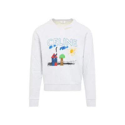 CELINE CELINE LOOSE SWEATSHIRT MEN