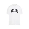 Celine Loose T-shirt Men In Multi