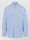 Celine Oversized Shirt In Blue