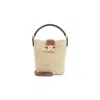 Celine Louise Handbag Women In Neutral