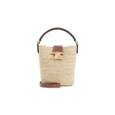 Celine Louise Handbag Women In Neutral