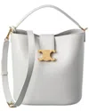 Celine Medium Logo Handbag In Grey