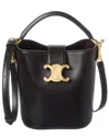 Celine Adjustable Shoulder Strap Shoulder Bag In Black