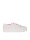 Celine Low Lace Up Sneaker W/ Triomph