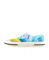 Celine Low Lace-up Sneakers In Multi