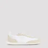 Celine Triomph Low Lace-up Sneaker With Suede Panels In Multi