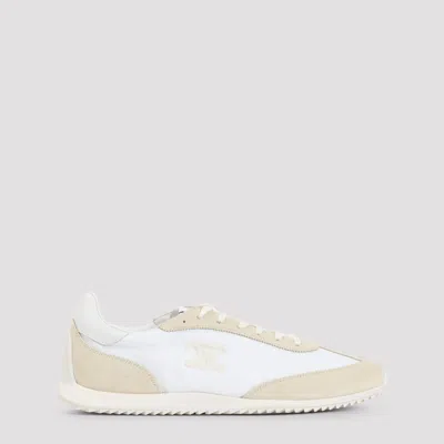 CELINE LOW LACE-UP SNEAKERS WITH TRIOMPHE