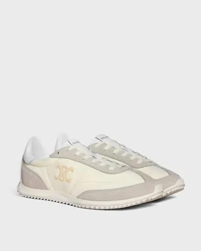 Celine Low Top Sneaker W Triomphe 15 In White