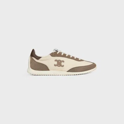 Celine Low Top Sneaker W Triomphe 15 In Neutral