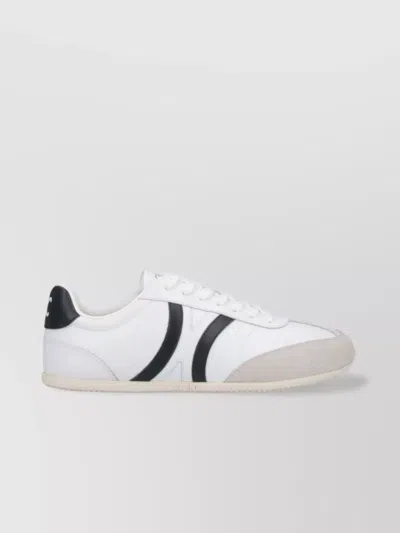 Celine Low Top Sneakers Contrast Panels