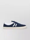 Celine Leather-trimmed Suede Sneakers