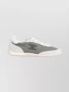 Celine Low Top Sneakers Featuring Triomphe Design In White
