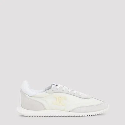 Celine Low Top Triomphe 10 Sneakers In Multi
