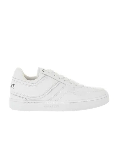 Celine Low-top Sneakers In White