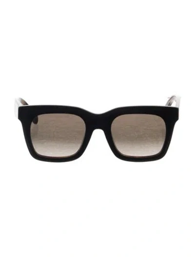 Pre-owned Celine Luca Square Sunglasses In Multi