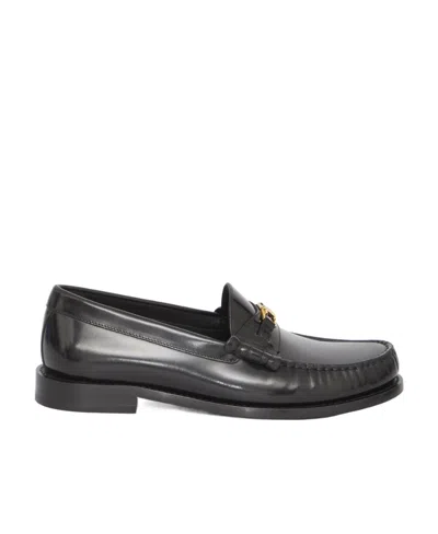 CELINE CELINE LUCO TRIOMPHE LOAFER IN POLISHED BULLSKIN