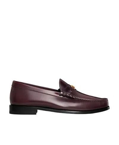 CELINE CELINE LUCO TRIOMPHE LOAFER IN POLISHED BULL