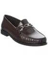 Celine Men Loafer Triomphe Loafer 15 In Brown
