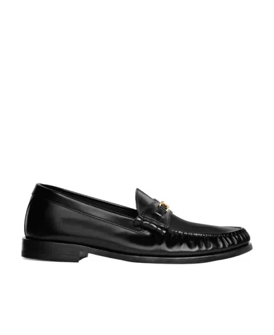CELINE CELINE LUCO TRIOMPHE LOAFER IN POLISHED BULL