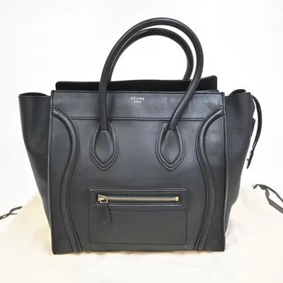 Pre-owned Celine Luggage Leather Handbag ()
