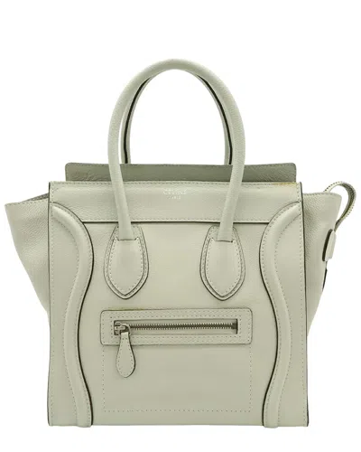 Celine Luggage Micro Shopper Tote (authentic Pre-loved)