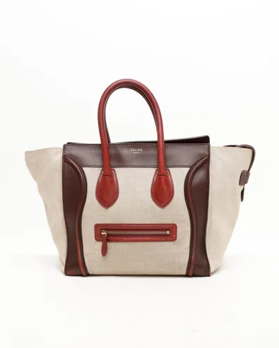 Celine Céline Luggage Mini Bag