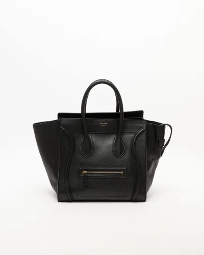 Celine Céline Luggage Mini Bag