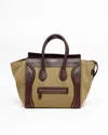 Celine Céline Luggage Mini Shopper Tote