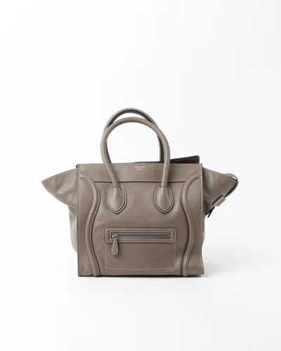 Celine Luggage Mini Tote Bag