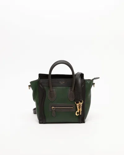 Celine Céline Luggage Nano Bag