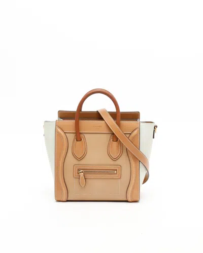 Celine Céline Luggage Nano Bag