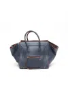 Celine Céline Luggage Phantom Bag In Blue