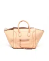 Celine Céline Luggage Phantom Bag In Orange