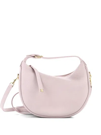 Pre-owned Celine Lulu Bag Leather Teen Hobo Bag In Pink