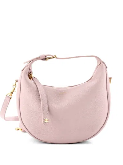 Pre-owned Celine Lulu Bag Leather Teen Hobo Bag In Pink
