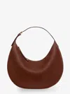 Celine Women Lulu Large Leather Shoulder Bag In Brown