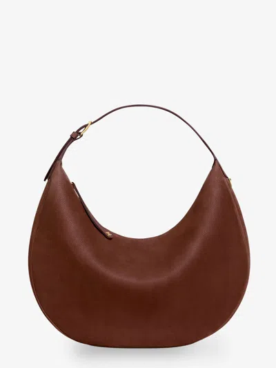 CELINE LULU LARGE LEATHER SHOULDER BAG