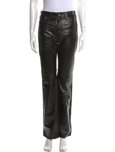 Pre-owned Celine Lulu Wide Leg Pants W/ Tags In Black