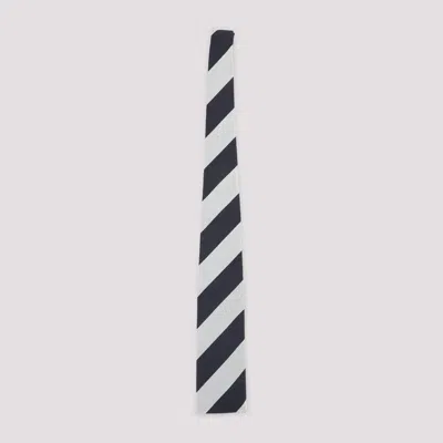 Celine Luxurious 8.5cm Multi-pattern Silk Tie In Multicolour
