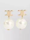 Celine Luxurious Pearl Detail Earrings In Multi
