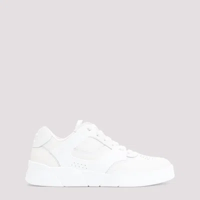 Celine Luxury Leather Sneaker For Men - Spring Summer 26 In White