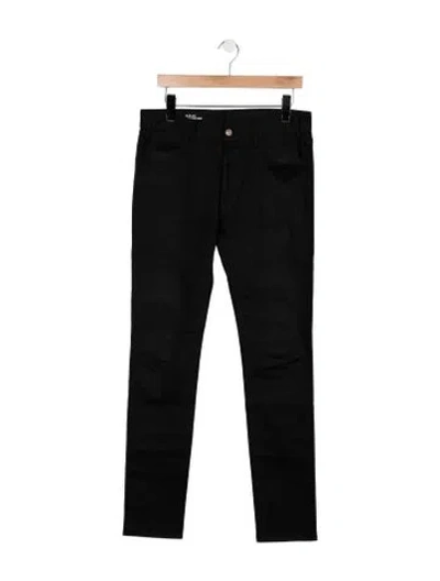 Pre-owned Celine M Sk 003 Slim Fit Jeans In Black