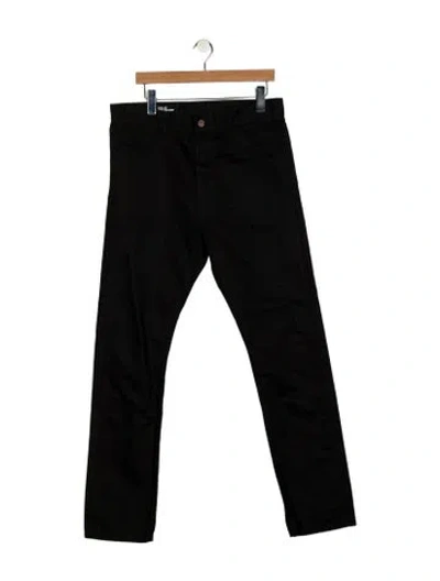 Pre-owned Celine M Sl 012 Skinny Jeans In Black