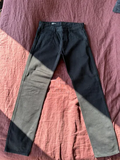 Pre-owned Celine M_sl_001 Jeans In Black