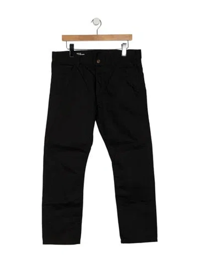 Pre-owned Celine M_sl_011 Skinny Jeans In Black