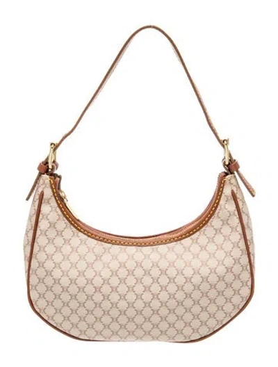 Pre-owned Celine Macadam Ava Vintage In Neutral