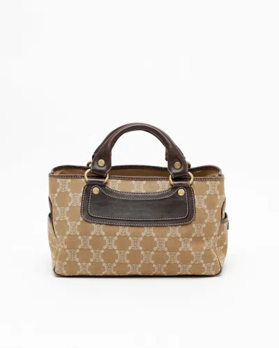 Celine Céline Macadam Boogie Bag