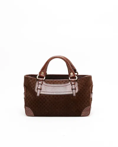 Celine Céline Macadam Boogie Bag